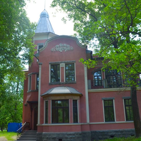 Дача И.Б. Штейна