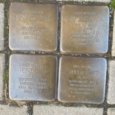 Stolperstein dedicated to Irmgard Baer