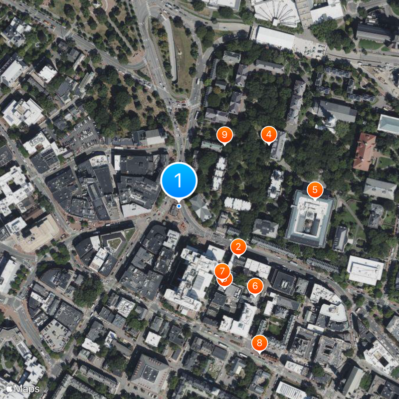 Harvard Square Carte