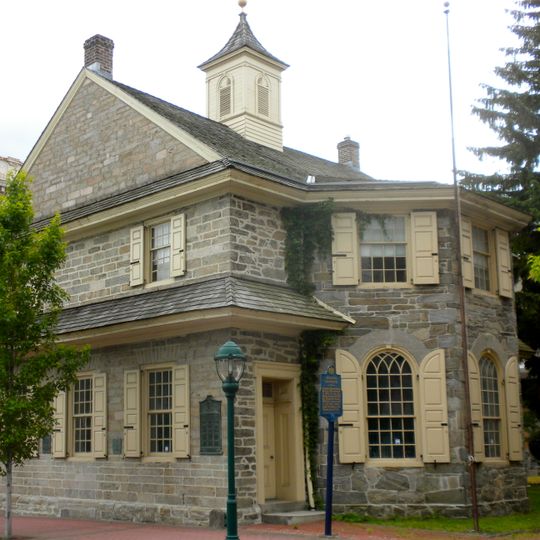 1724 Chester Courthouse
