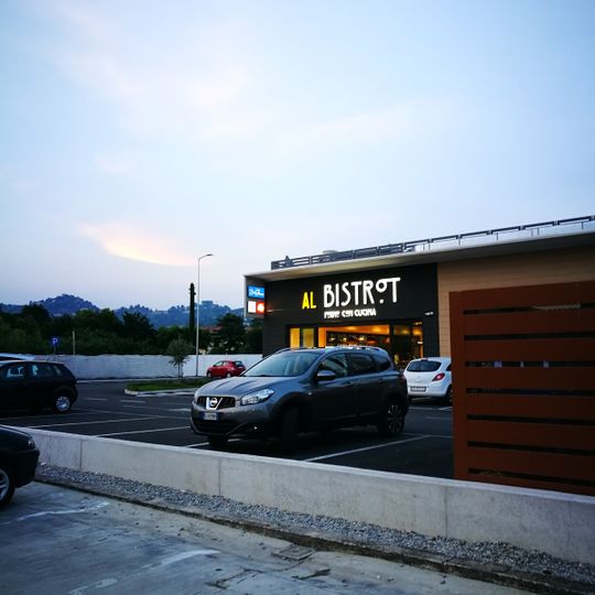 Al Bistrot - Forno con cucina