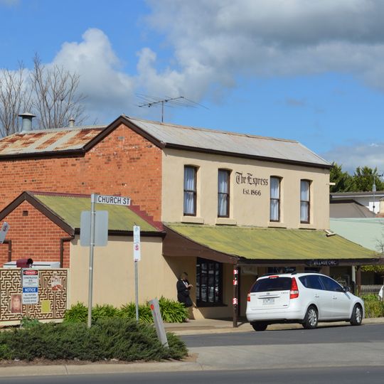 Bacchus Marsh Express Office