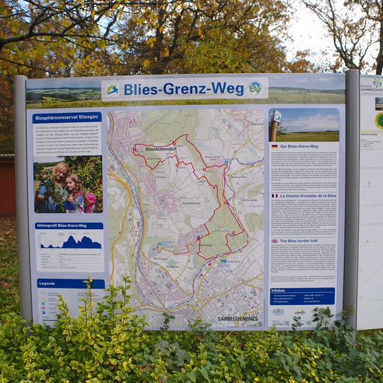 Blies-Grenz-Weg