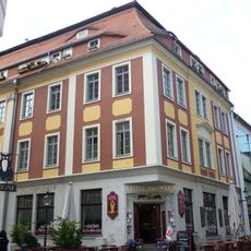 Wohnhaus (Café Hartmann) Petersstraße 1a