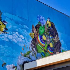 Mural, dzieło sztuki