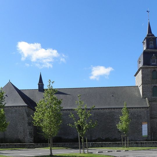 Église Saint-Pierre et Saint-Paul de Mégrit