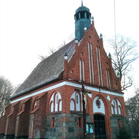 Our Lady of Częstochowa church in Damnica