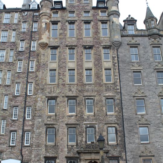 Edinburgh, 15 North Bank Street, Free Church Of Scotland College And Offices