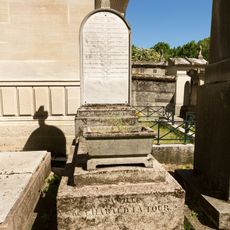 Grave of Chabaud La Tour