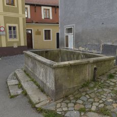 Set of 3 fountains at Plešivec, Český Krumlov