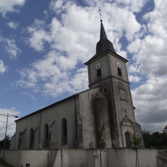 Église Saint-Maurice de Colombey-les-Belles