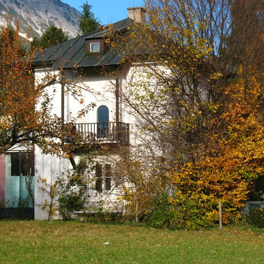 Wohnhaus des Architekten Lois Welzenbach, Welzenbacher-Haus