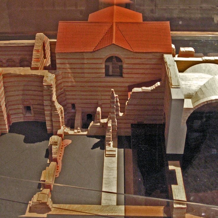 Rovine delle Terme Romane