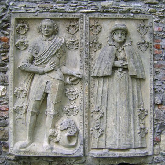 Cemetery in Podgórki, Lower Silesian Voivodeship