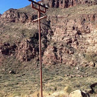 Trans-Canyon Telephone Line