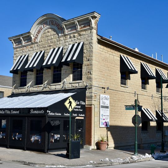 Lemont Downtown Historic District