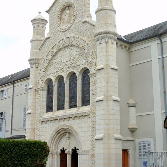 Chapelle de la congrégation des Sœurs de Marie-Immaculée de Bourges