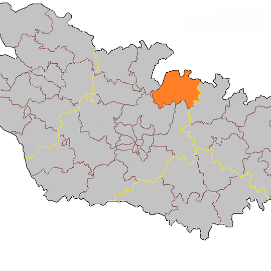 Canton of Acheux-en-Amiénois