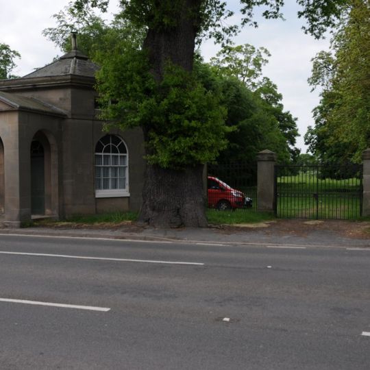 Tern Lodge And Adjoining Wall