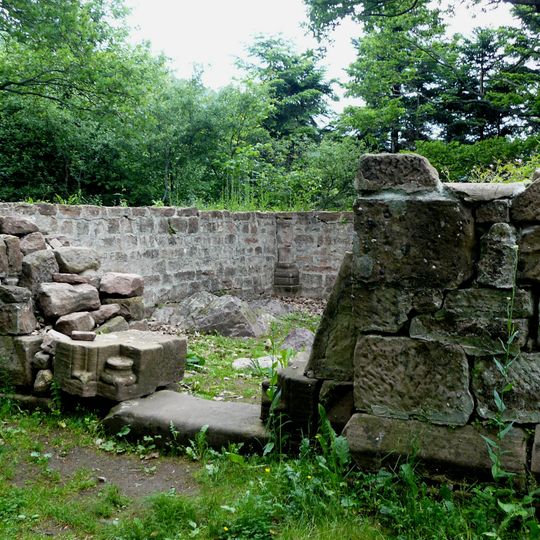 Chapelle Saint-Jacques de l'abbaye Sainte-Marie de Niedermunster