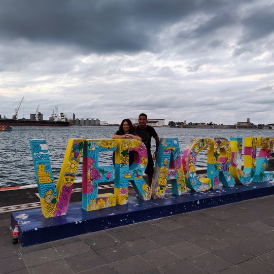 Malecón Veracruz Puerto