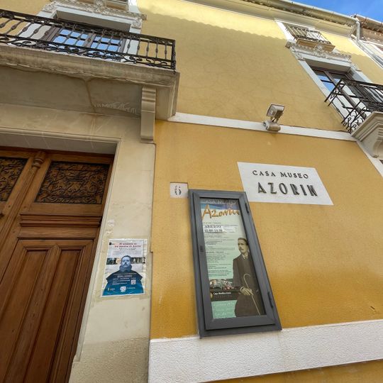 Casa Museo Azorín