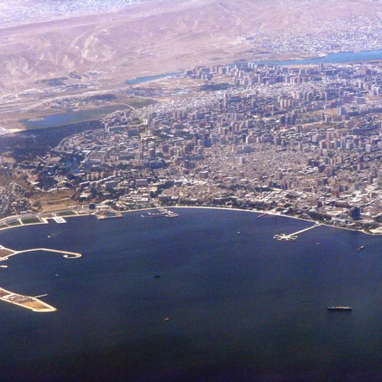 Circuit urbain de Bakou