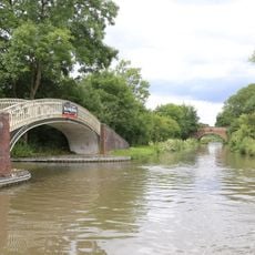 Oxford Canal, Fennis Field Bridge At Sp 462 785