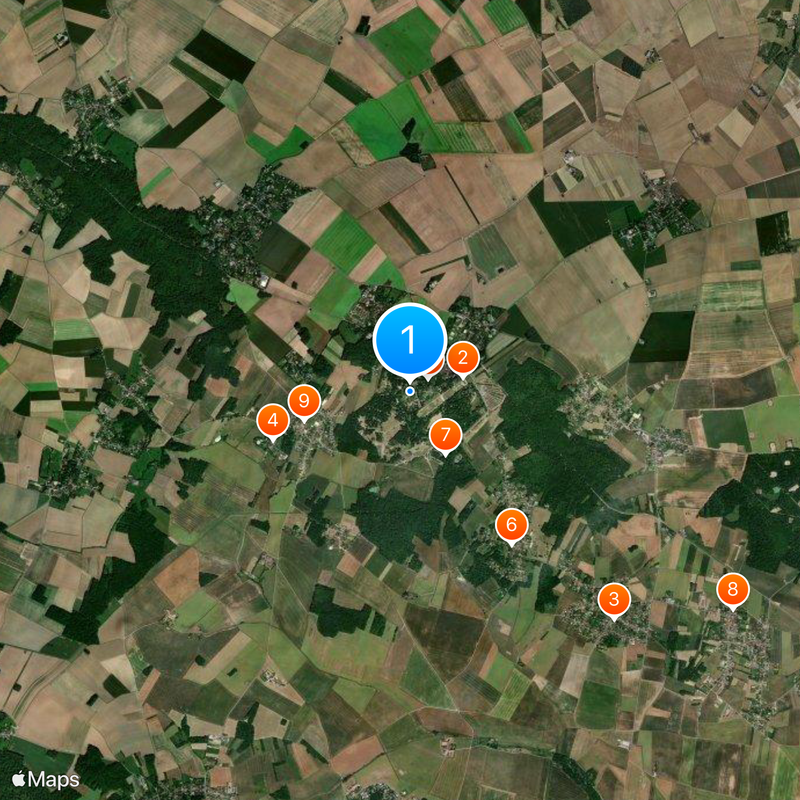 Wow Safari Thoiry Map