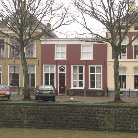 Zuidzijde Haven 7, Goedereede