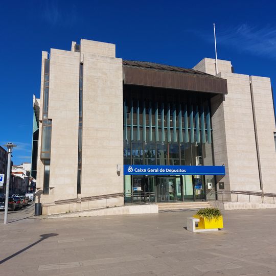 Edifício da Caixa Geral de Depósitos, CGD, de Leiria