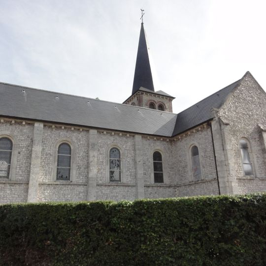 Église Saint-Léger de Cleuville