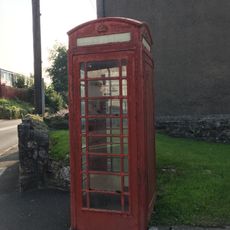 Telephone Call-Box Outside Farmers Arms