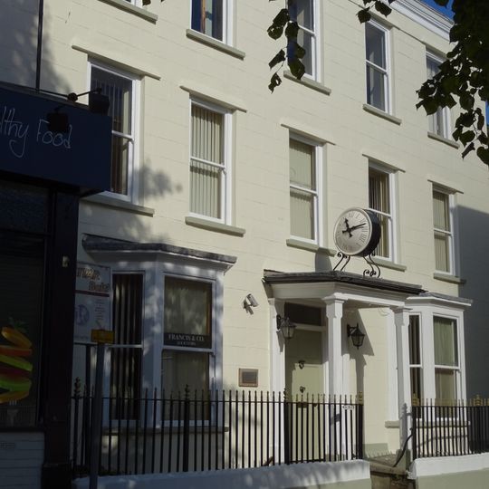 St Maur including iron forecourt railings