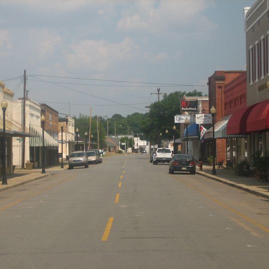 Winnsboro Commercial Historic District