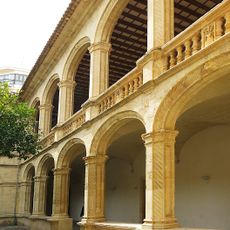 Claustre de Sant Vicenç Ferrer