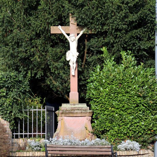 Wegkreuz an der Schönen Aussicht