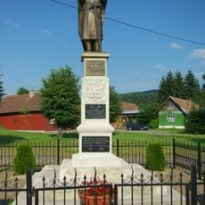 Wladislaus II Monument in Mrzygłód
