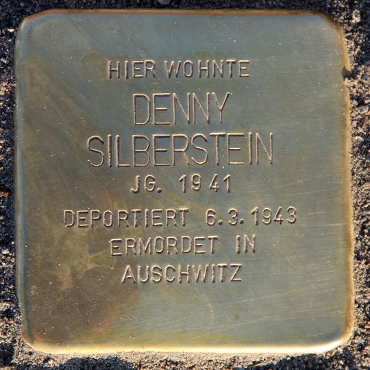 Stolperstein für Denny Silberstein