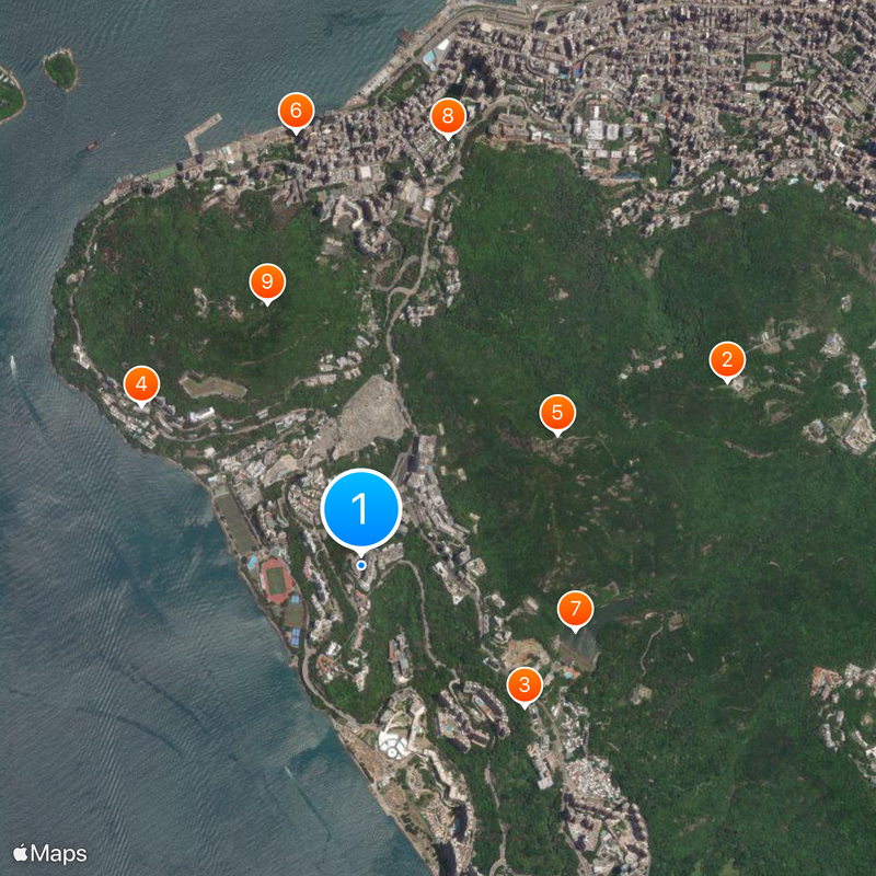 Li Ka Shing Faculty of Medicine Map