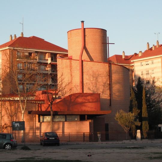 Military Parish chuch of Alcalá de Henares