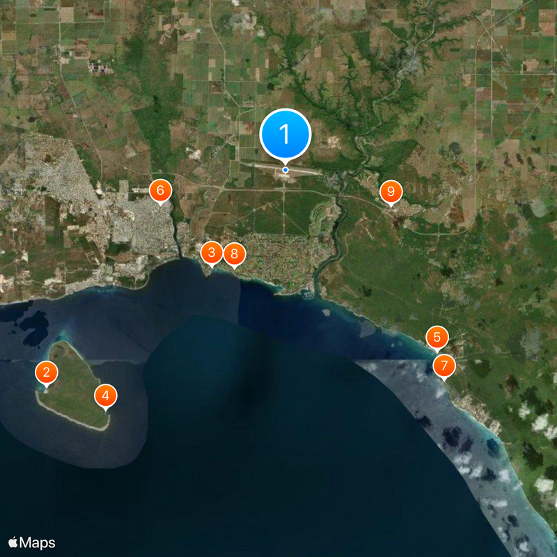 La Romana International Airport Mapa