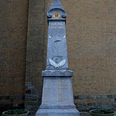 Oorlogsmonument Zwevegem