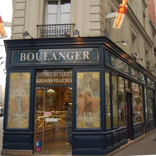 Boulangerie, 159 rue Ordener