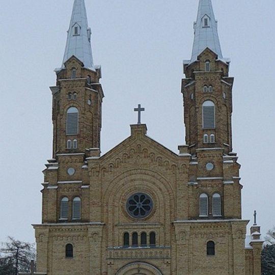 Church of Saint Michael the Archangel in Bielahruda