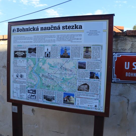Bohnická naučná stezka