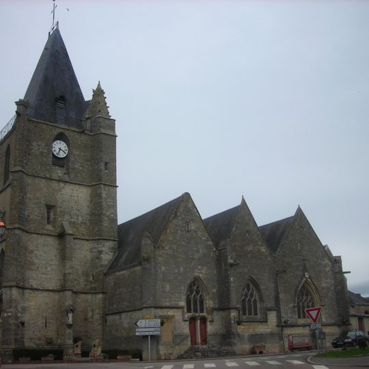 Église Saint-André d'Échauffour
