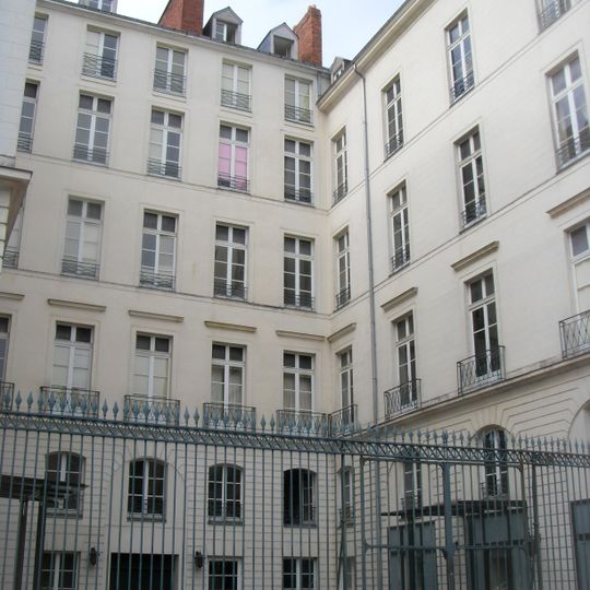 Immeuble, 10 rue de l'Héronnière