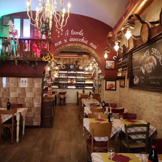 La locanda del tempio