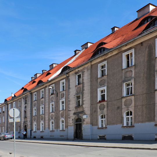 Zespół magazynów koszarowych w Kłodzku